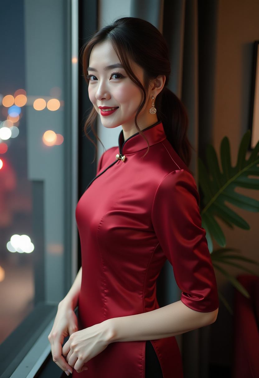 AI生成短剧真人版拍摄现场