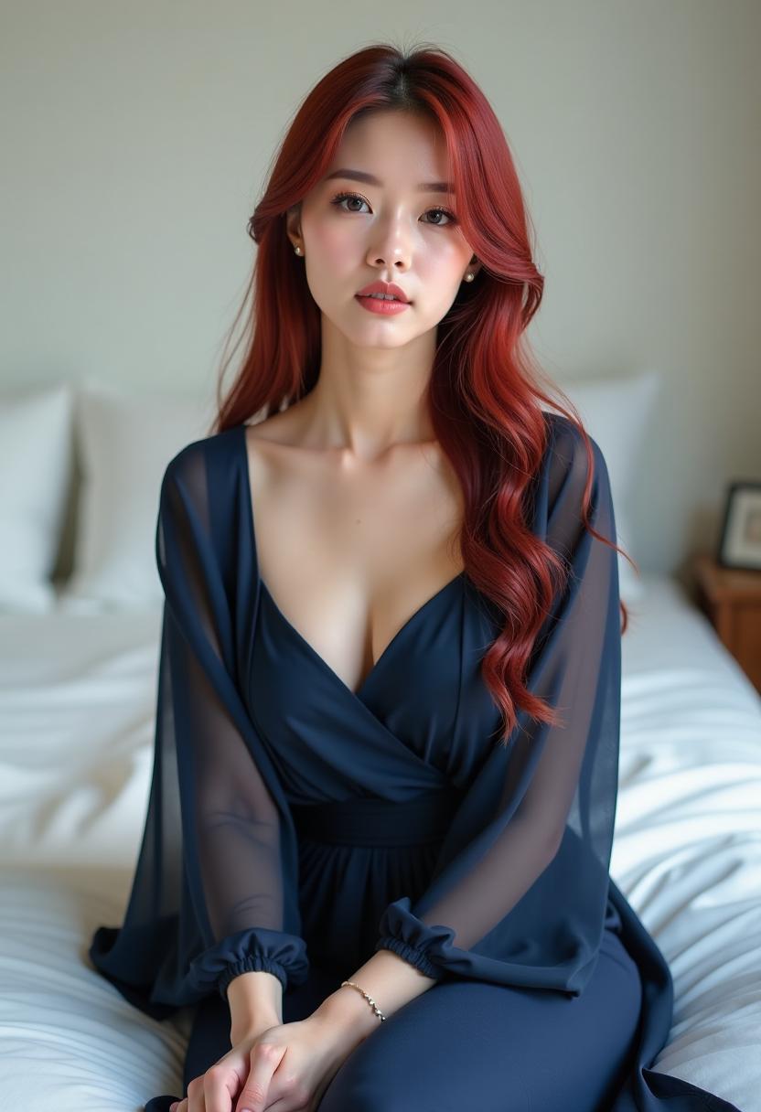 AI虚拟场景合成测试